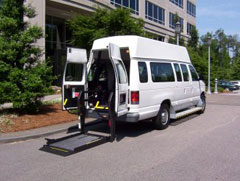 Ford E250 Extended Van - Wheelchair Van Conversion