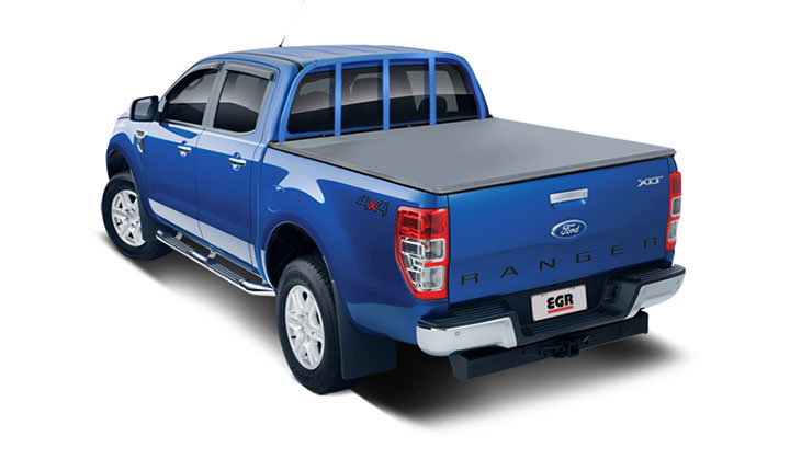 blue tonneau cover