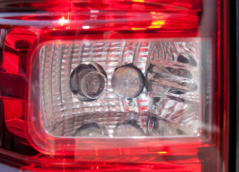 Four Corner light for commercial vehicle