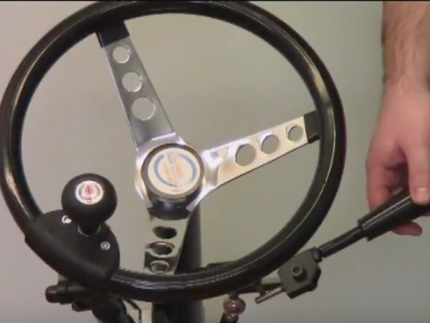 Video 2 of Sure Grip Hand Control System