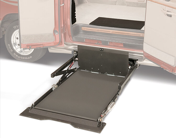 Braunability Vans: UVL Series Van Lift