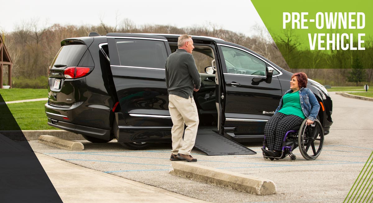 pre owned wheelchair van