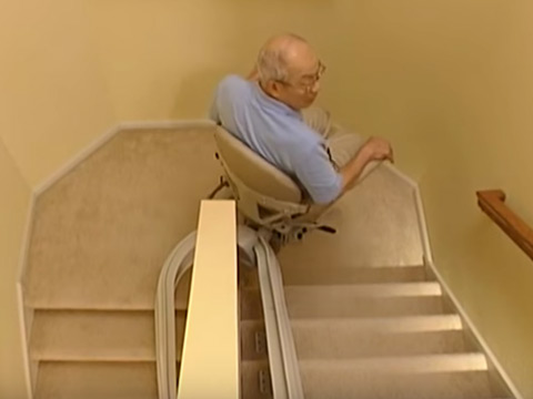 Video 2 of Bruno Stairlift