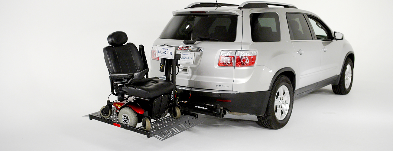 bruno wheelchair lift truck