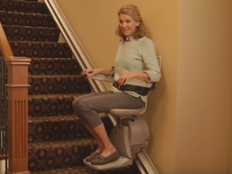 Video 1 of Bruno Stairlift