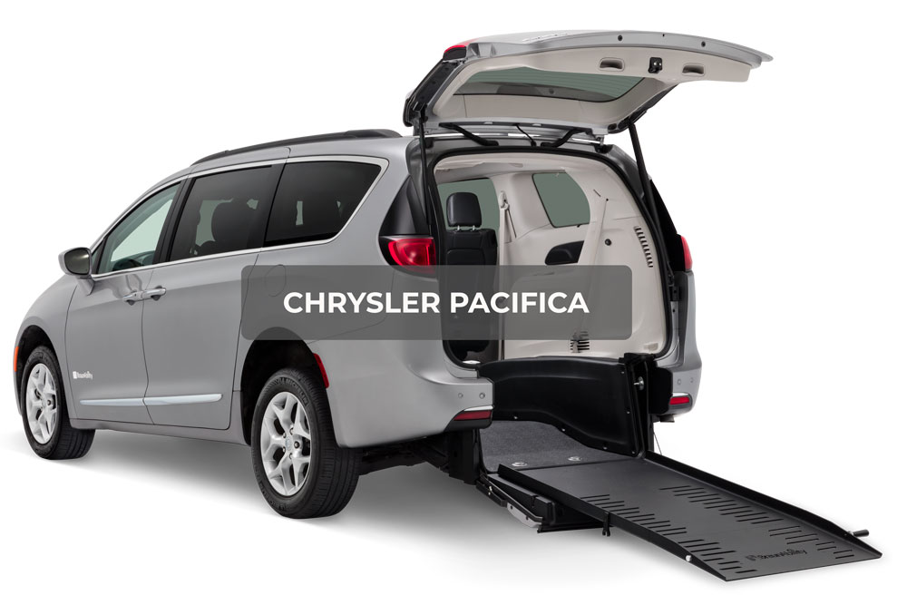 Image of Chrysler Pacifica Wheelchair Van