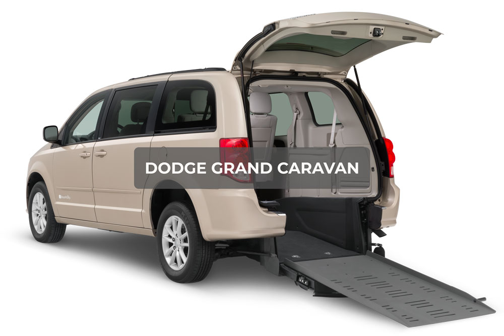 Image of Dodge Grand Caravan Wheelchair Van