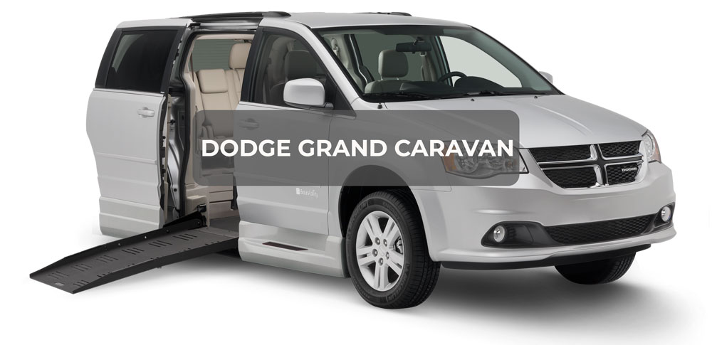 Image of Dodge Grand Caravan Wheelchair Van