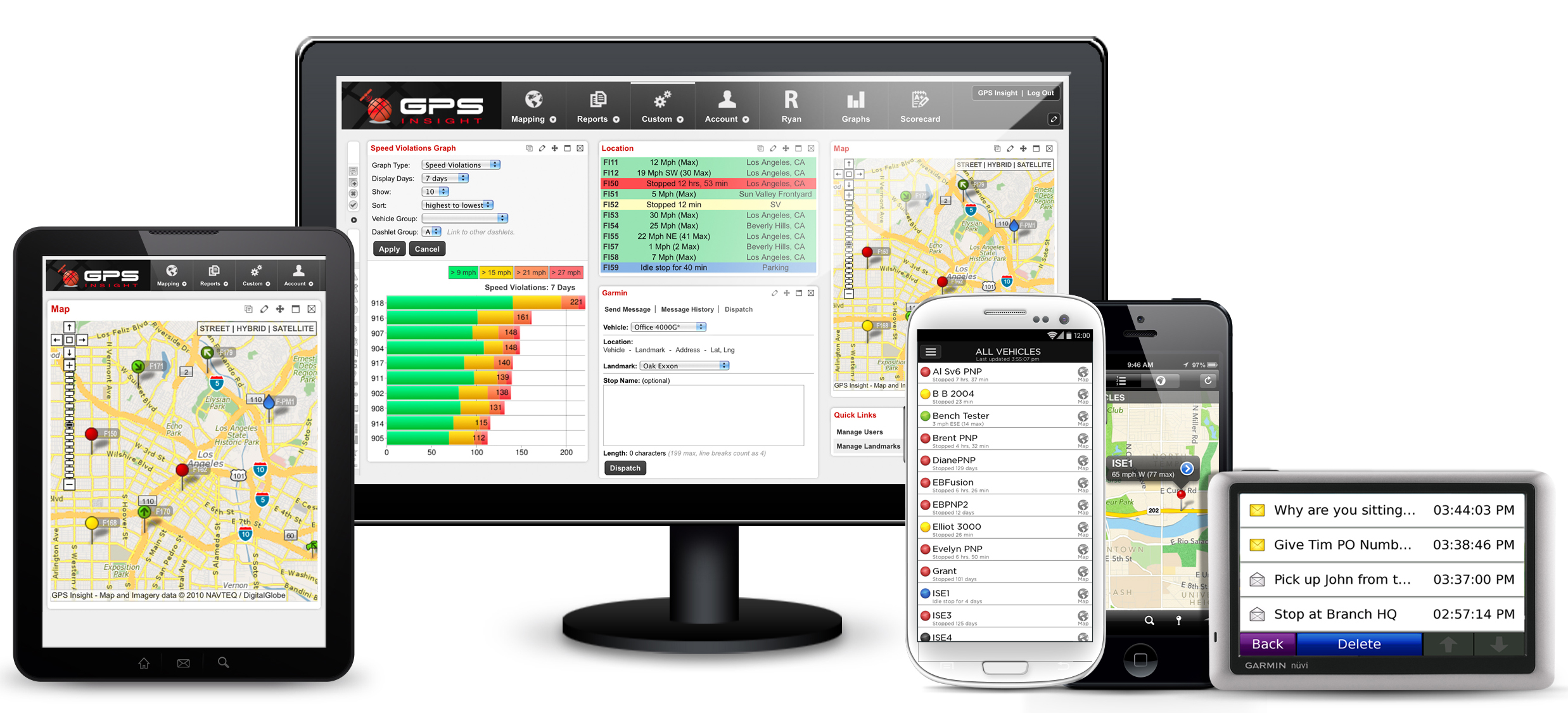 gps fleet tracking