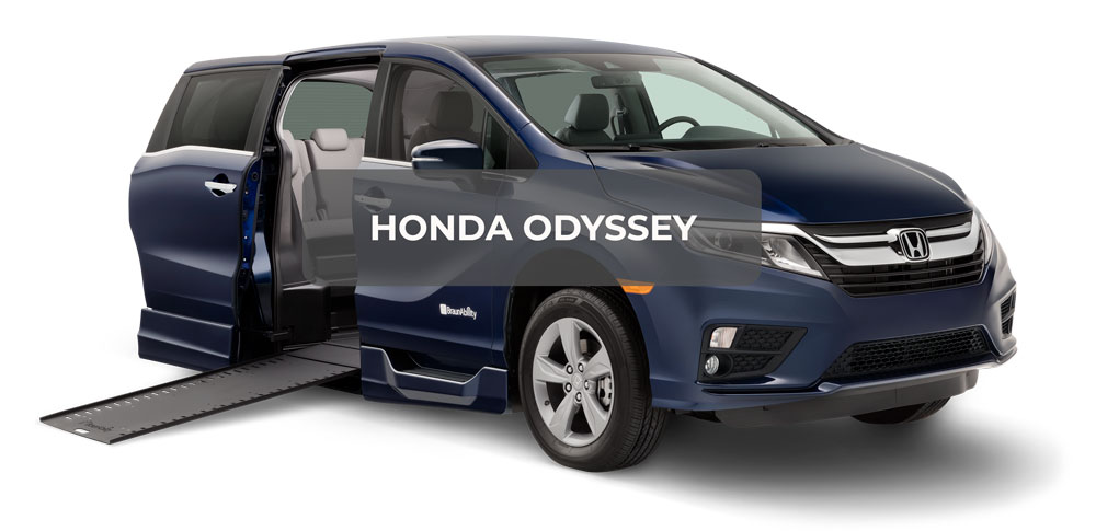 Image of Honda Odyssey Wheelchair Van