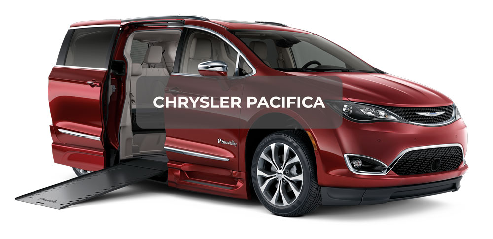 Image of Chrysler Pacifica Wheelchair Van