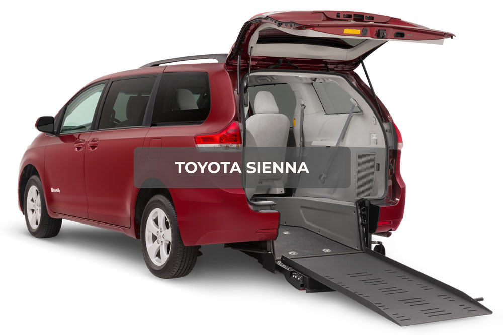 Image of Toyota Sienna Wheelchair Van