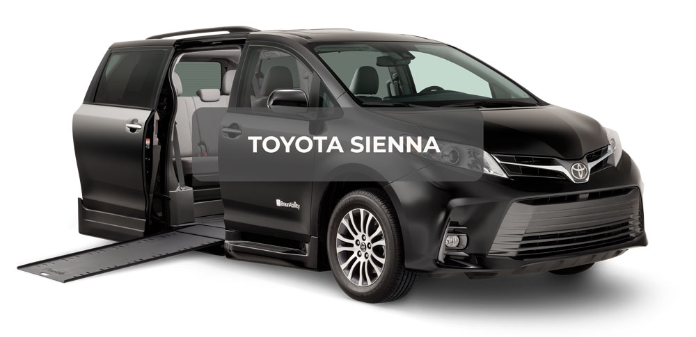 Image of Toyota Sienna Wheelchair Van